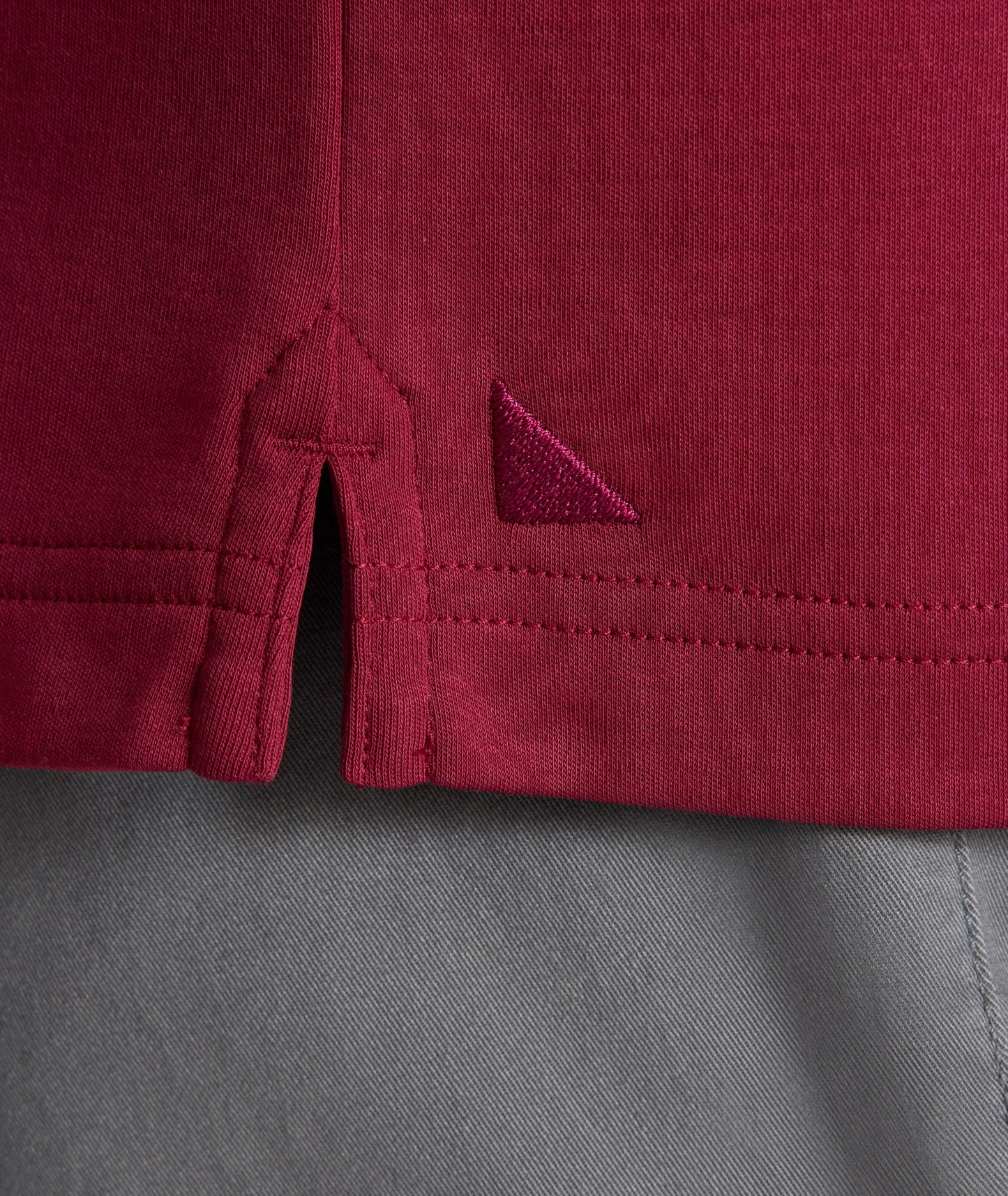 Wrinkle-Free Damaschino Polo