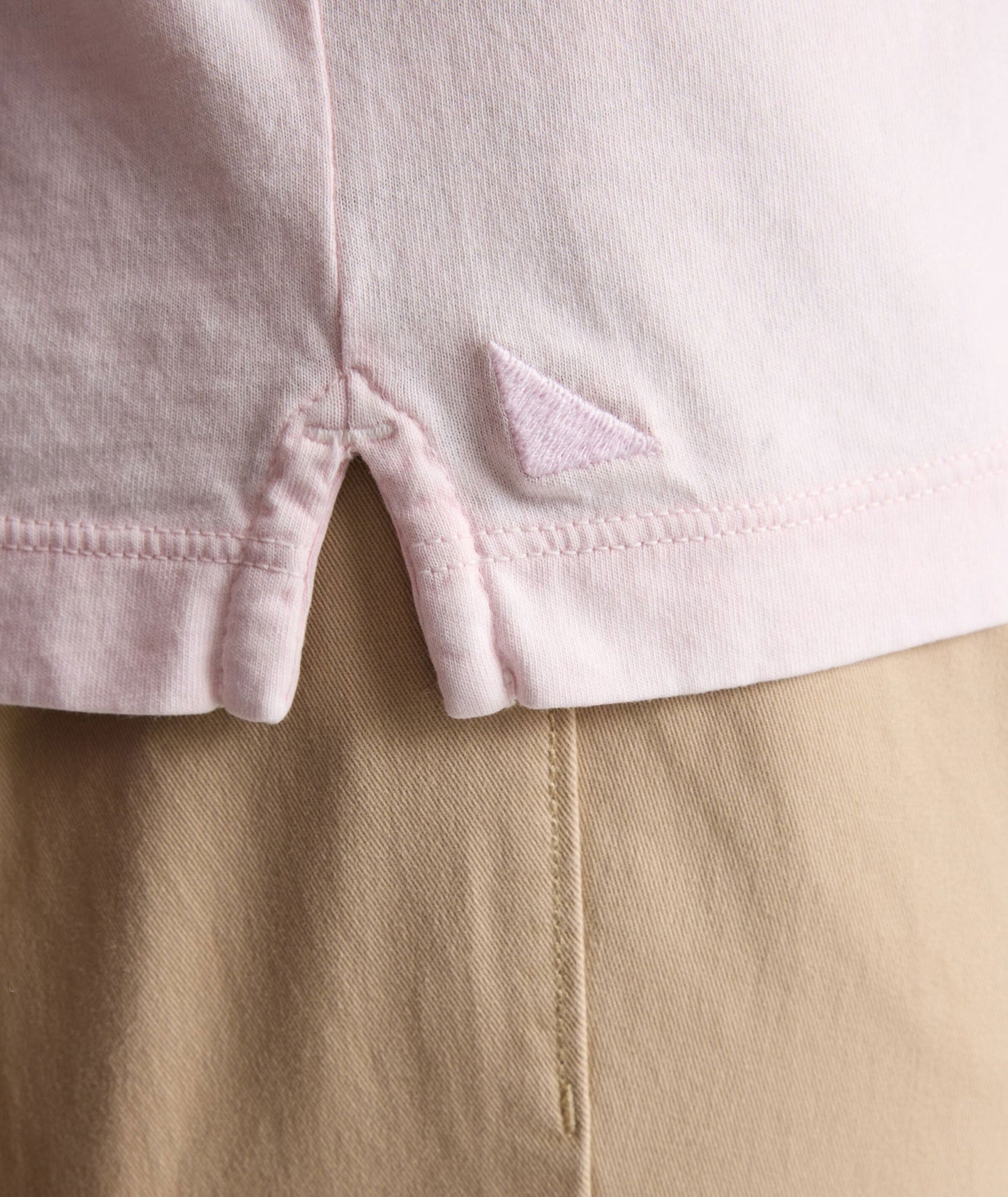 Vintage Wash Polo