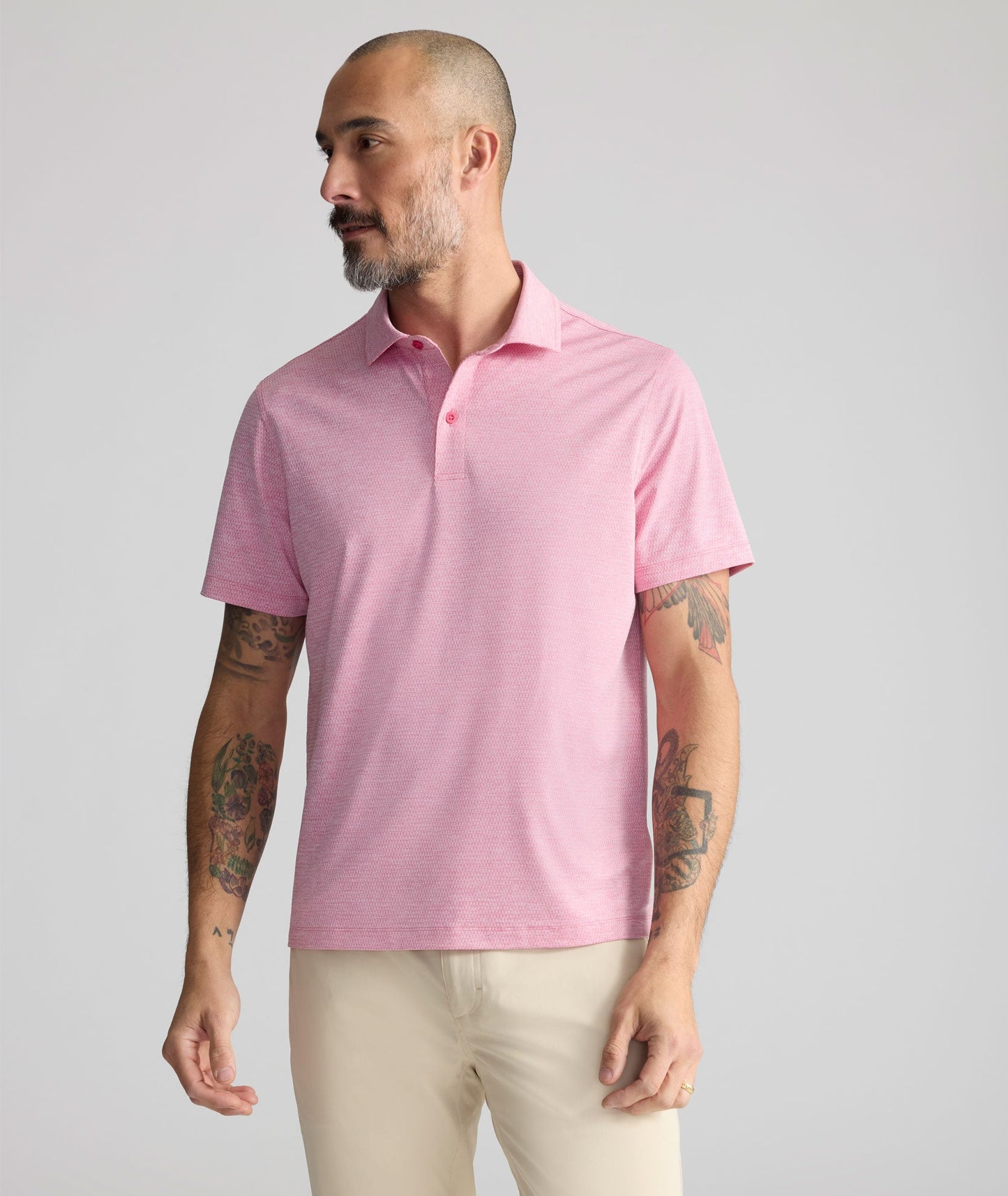 Textured Performance Polo
