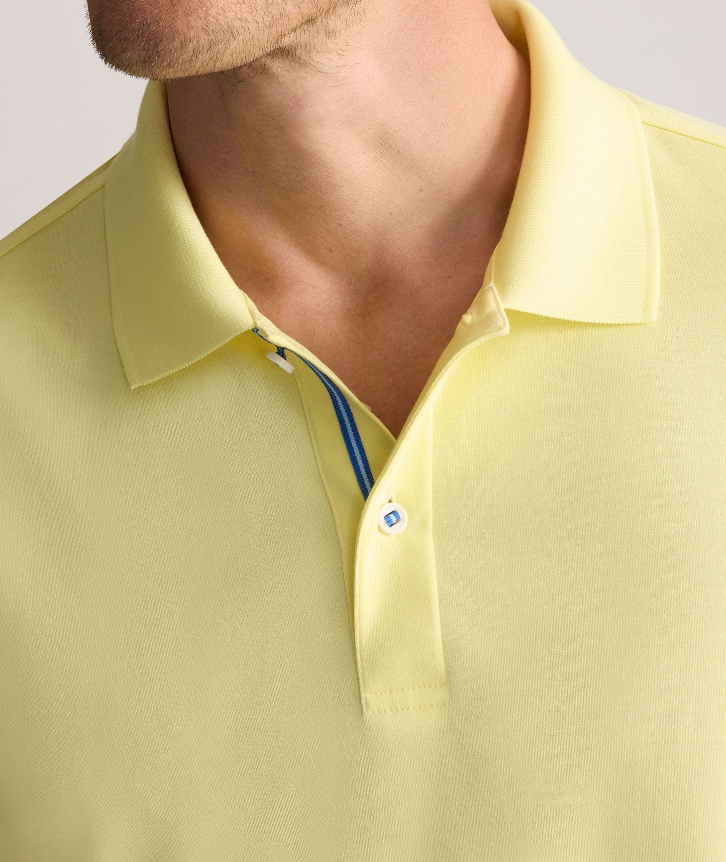 Wrinkle-Free Damaschino Polo
