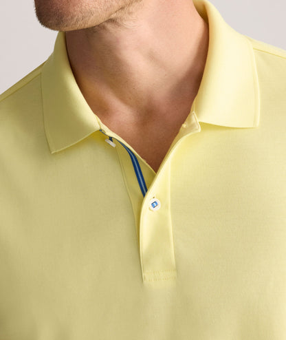 Wrinkle-Free Damaschino Polo