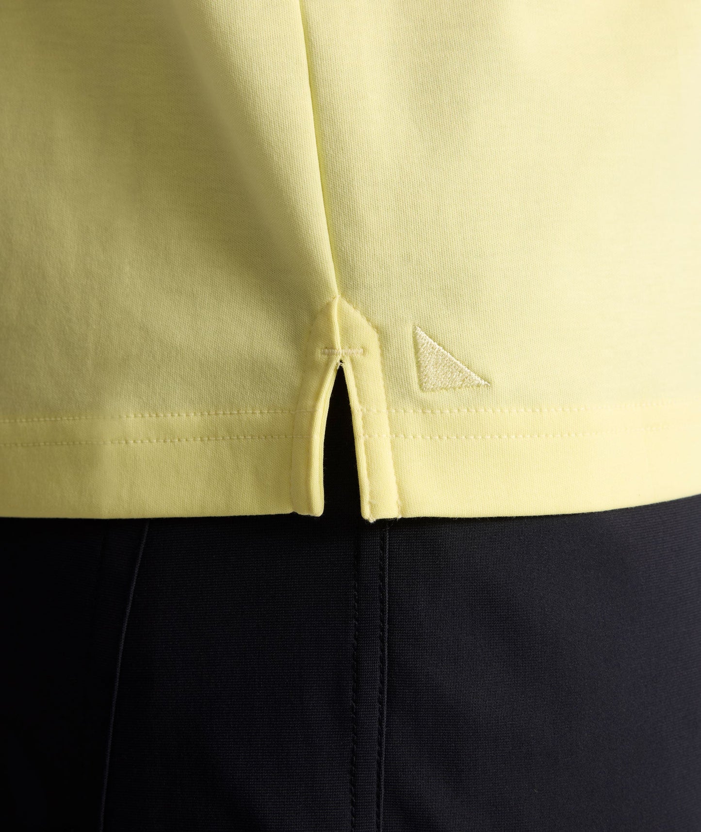 Wrinkle-Free Damaschino Polo