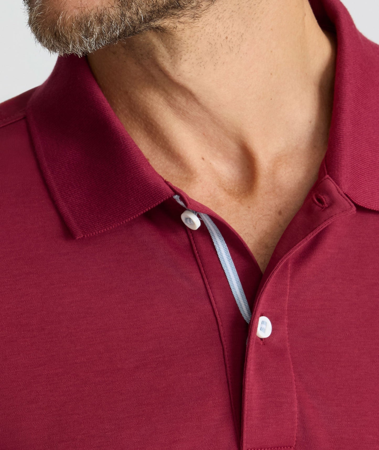 Wrinkle-Free Damaschino Polo