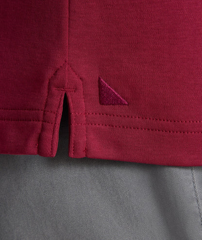 Wrinkle-Free Damaschino Polo