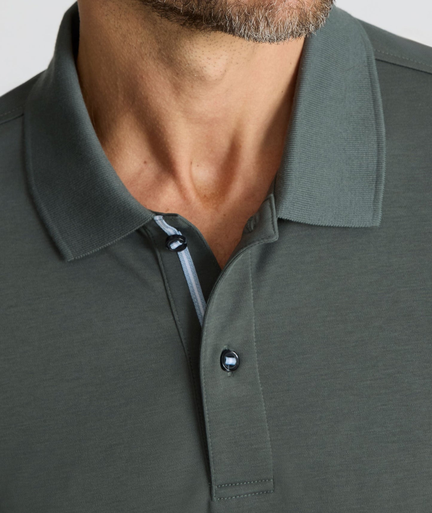 Wrinkle-Free Damaschino Polo