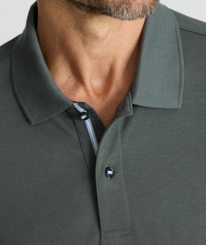 Wrinkle-Free Damaschino Polo