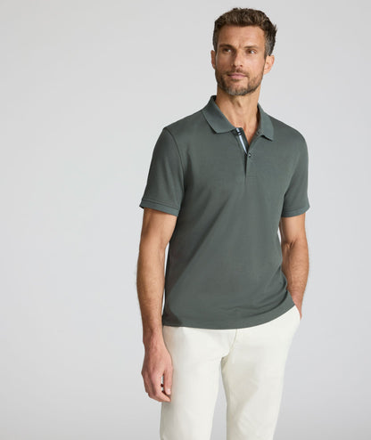 Wrinkle-Free Damaschino Polo