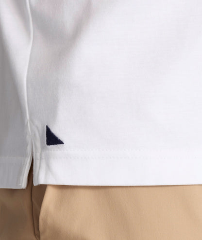 Wrinkle-Free Damaschino Polo