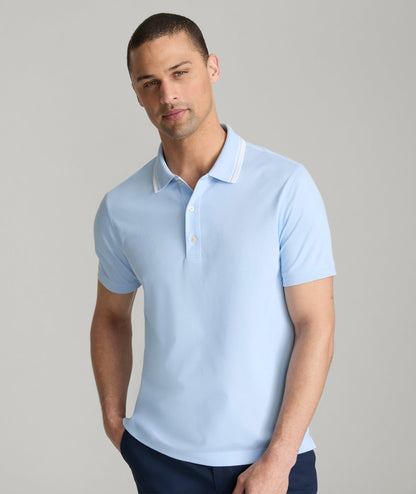 Tipped Performance Polo