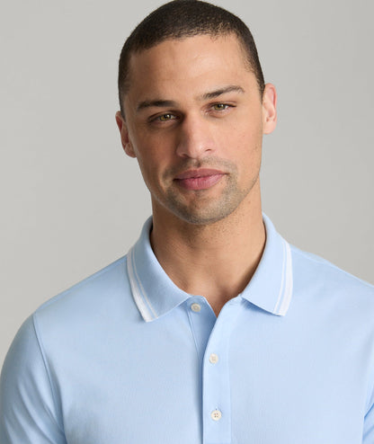 Tipped Performance Polo