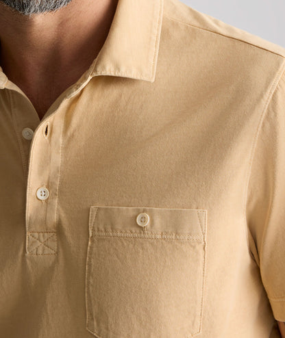 Vintage Wash Polo