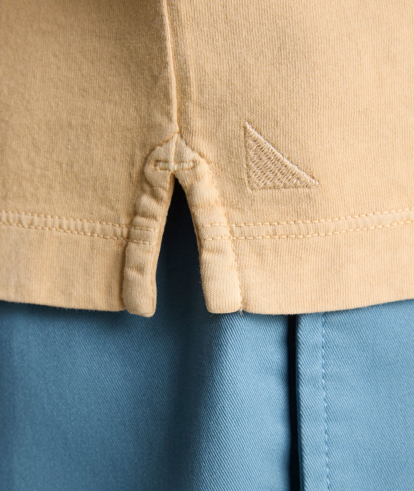 Vintage Wash Polo