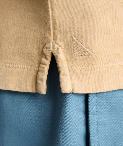 Vintage Wash Polo