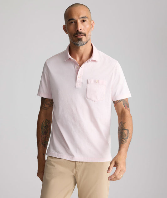 Vintage Wash Polo