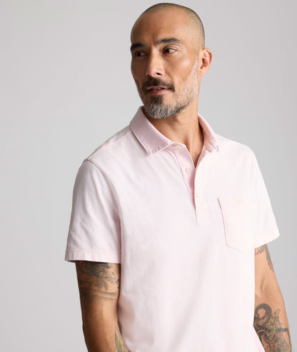 Vintage Wash Polo