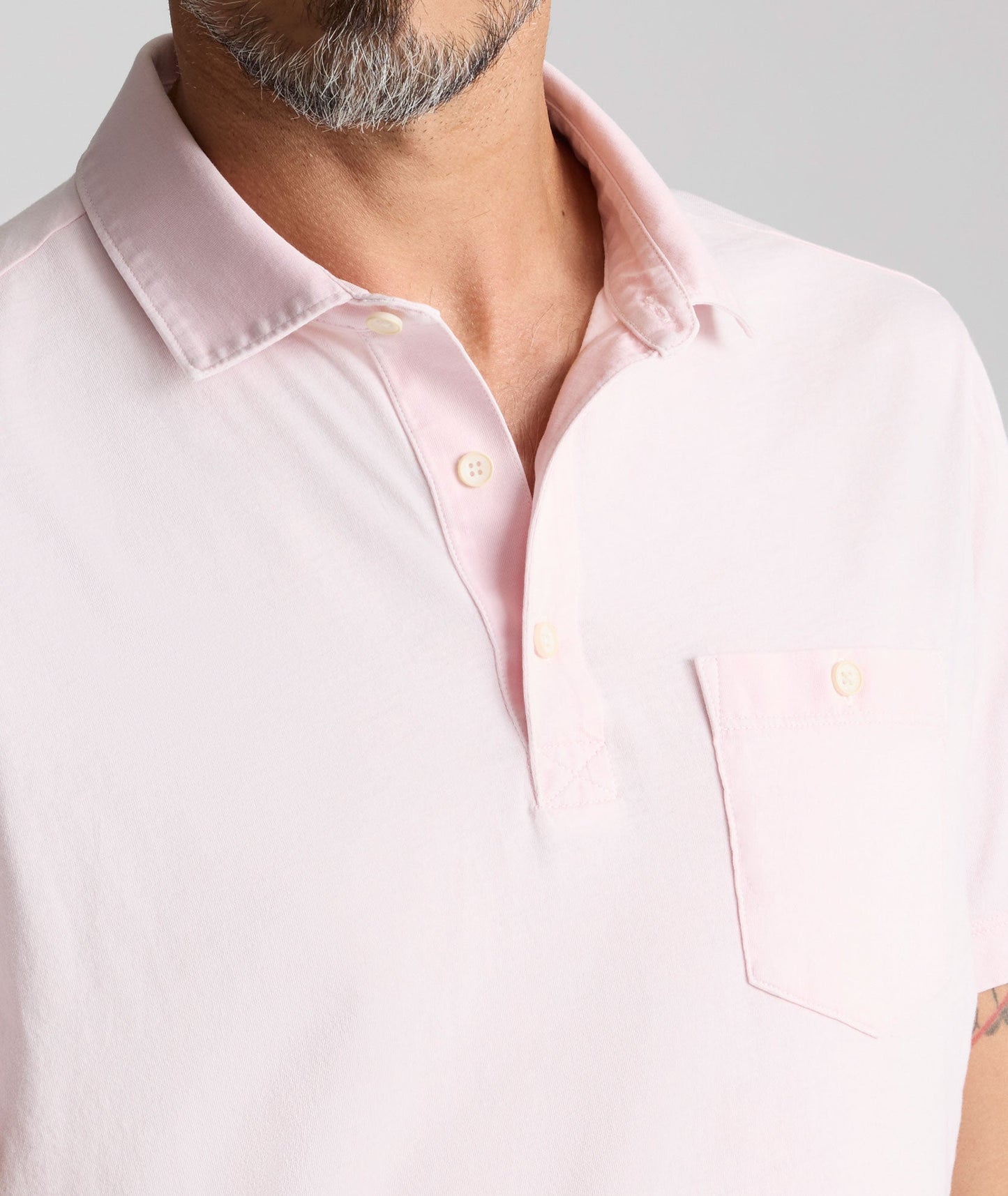 Vintage Wash Polo
