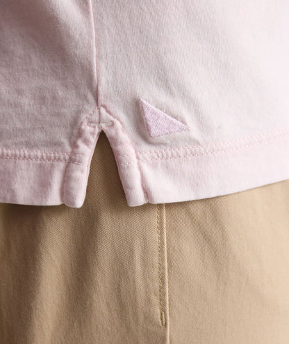 Vintage Wash Polo