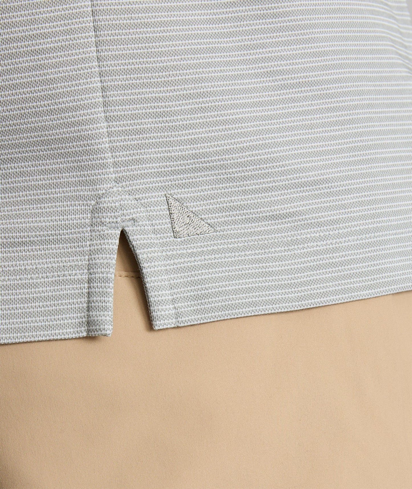Striped Performance Polo