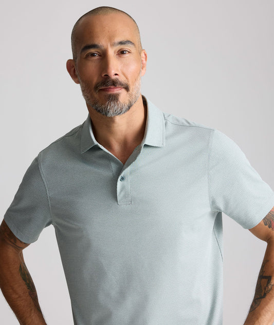 Textured Performance Polo