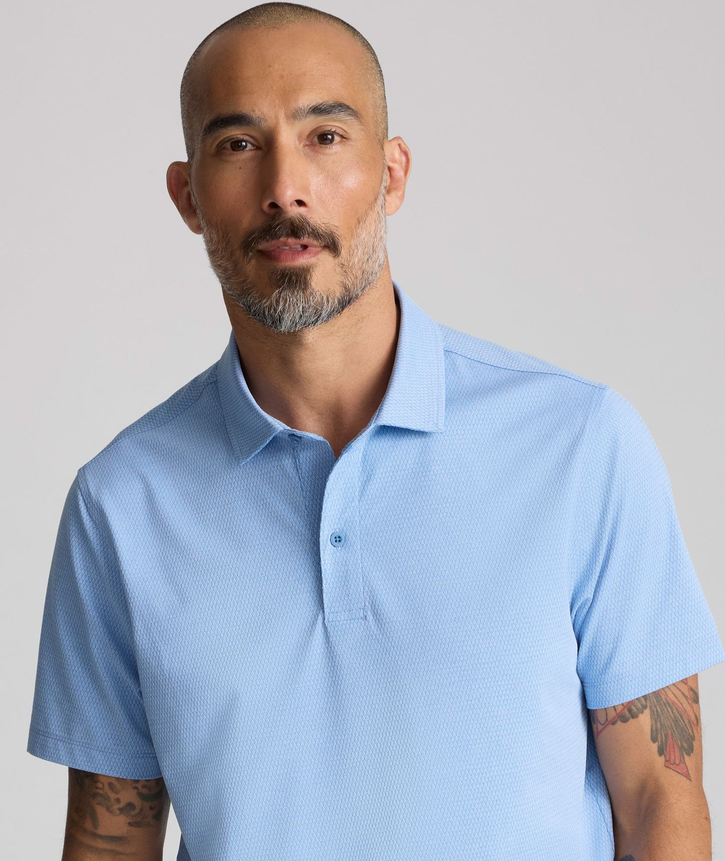 Textured Performance Polo