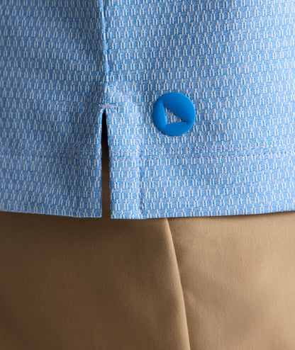 Textured Performance Polo