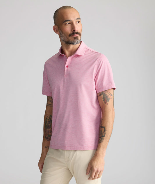 Textured Performance Polo