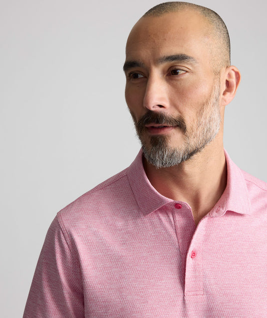 Textured Performance Polo