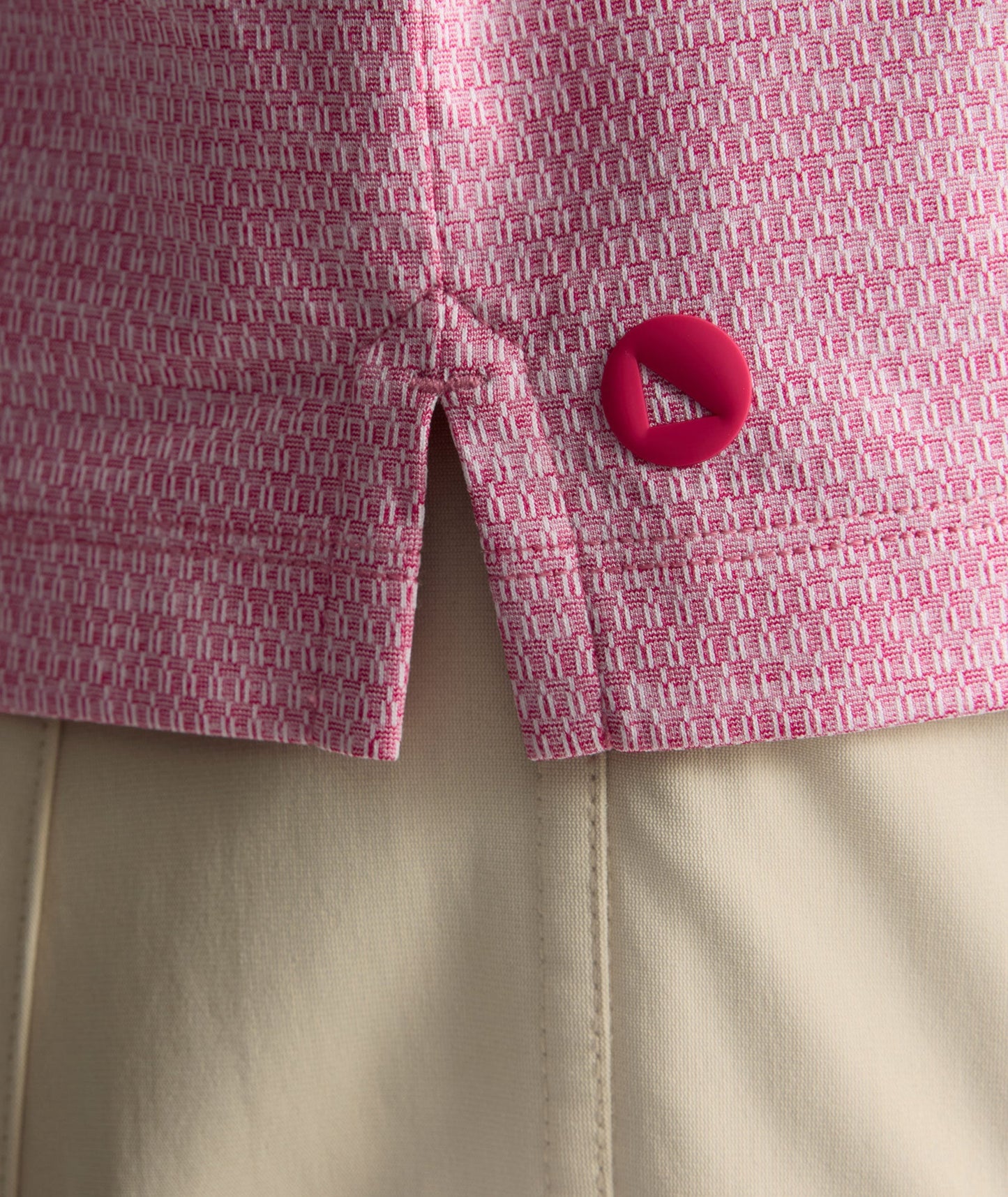 Textured Performance Polo