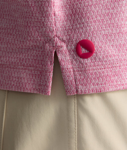 Textured Performance Polo