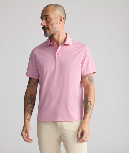 Textured Performance Polo